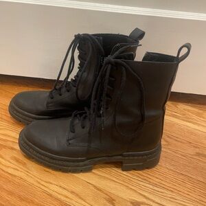 Steve Madden Combat Boots
